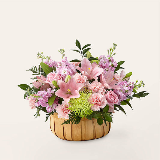 Beautiful Spirit Basket –  Menlo Florist, Menlo Park CA