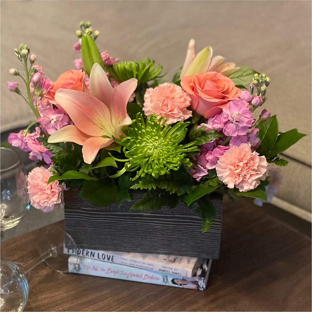 Beautiful Spirit Basket –  Menlo Florist, Menlo Park CA