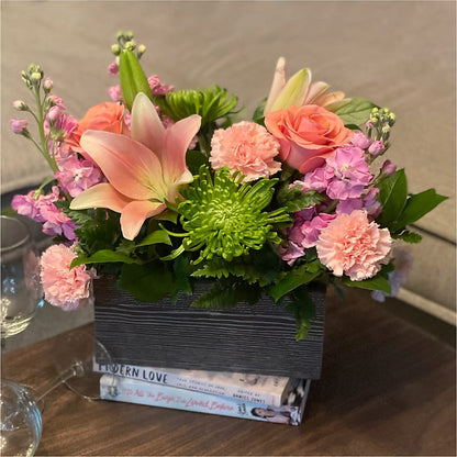Beautiful Spirit Basket –  Menlo Florist, Menlo Park CA