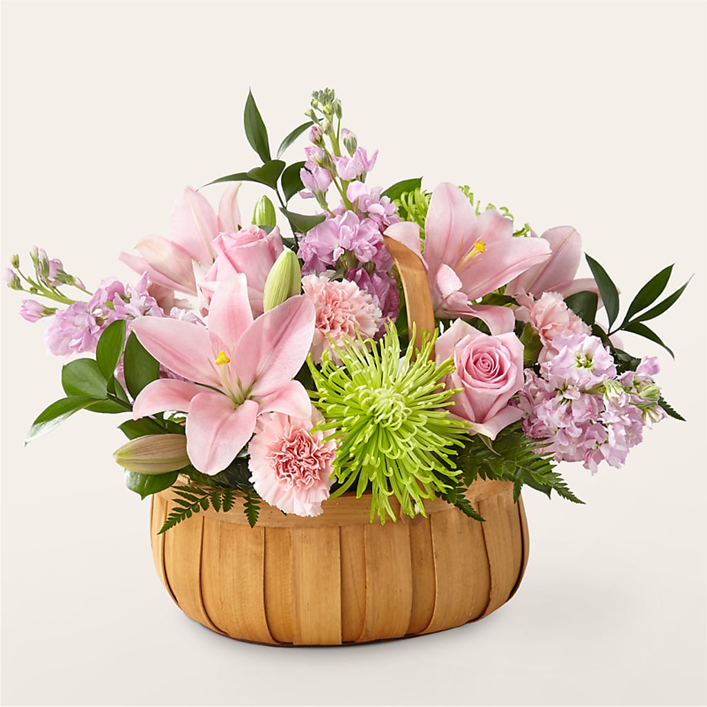 Beautiful Spirit Basket –  Menlo Florist, Menlo Park CA