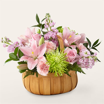Beautiful Spirit Basket –  Menlo Florist, Menlo Park CA