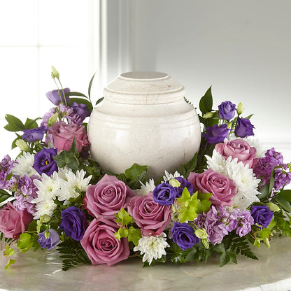 Blooming Sympathy Cremation Adornment –  Menlo Florist, Menlo Park CA