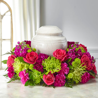 Hopeful Blessings Cremation Adornment –  Menlo Florist, Menlo Park CA