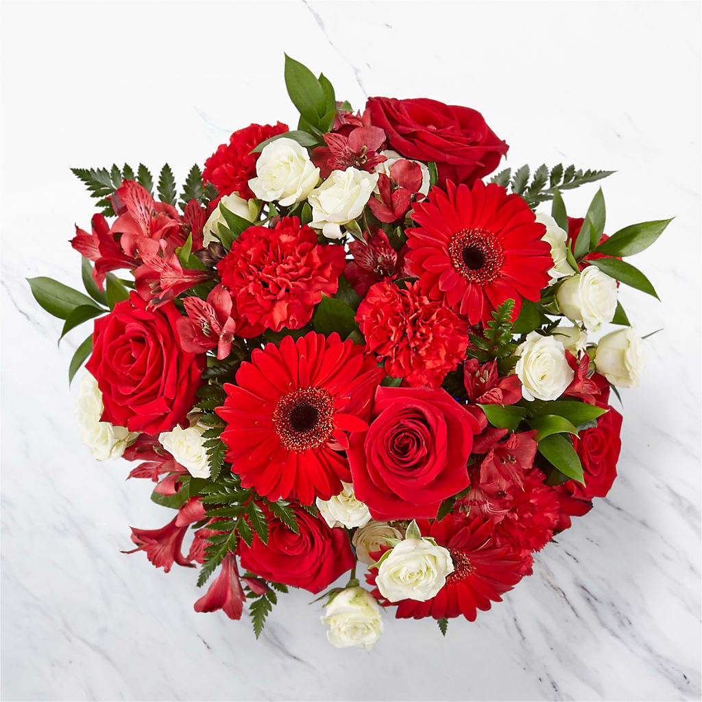 Hearts Embrace Bouquet –  Menlo Florist, Menlo Park CA