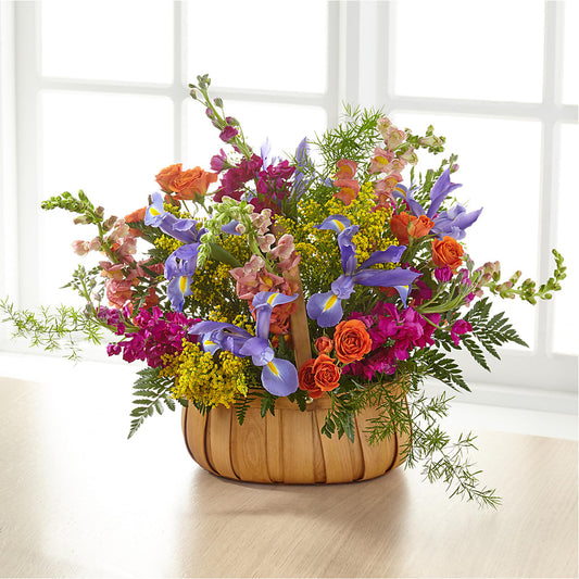Garden of Life Basket –  Menlo Florist, Menlo Park CA