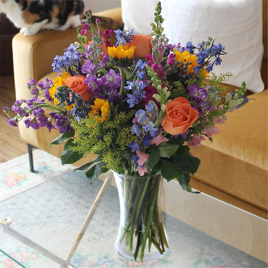 Rays of Life Bouquet –  Menlo Florist, Menlo Park CA