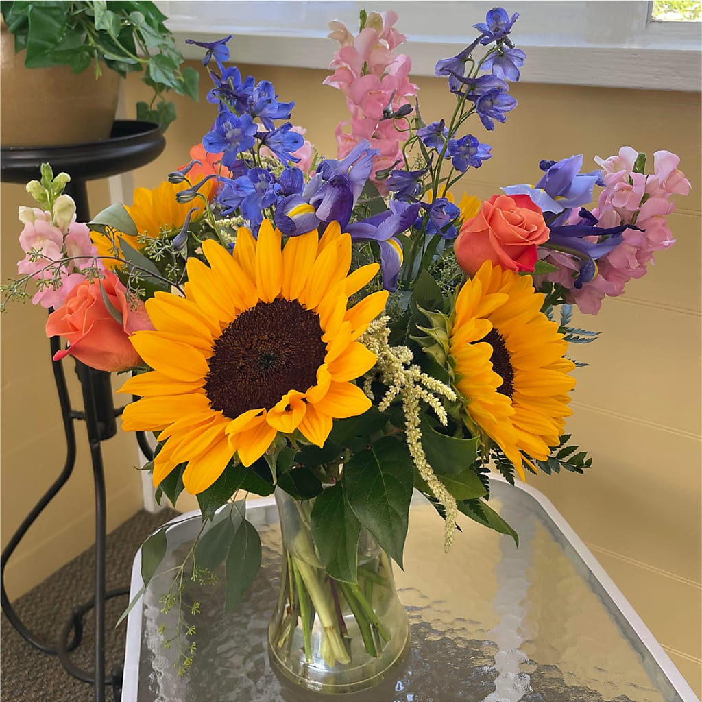 Rays of Life Bouquet –  Menlo Florist, Menlo Park CA
