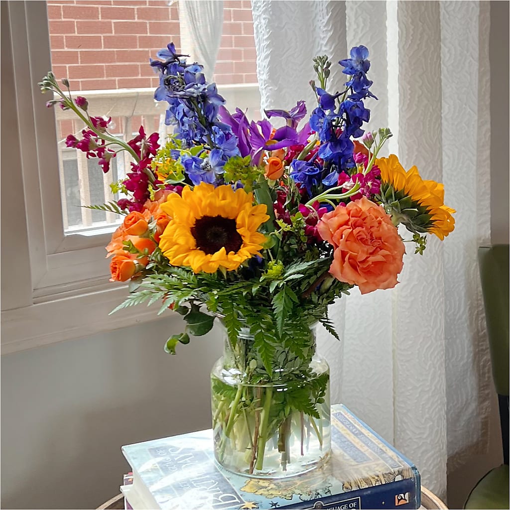 Rays of Life Bouquet –  Menlo Florist, Menlo Park CA