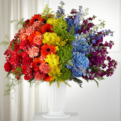 Pride & Unity Arrangement –  Menlo Florist, Menlo Park CA