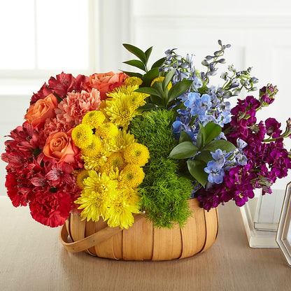 Prideful Basket –  Menlo Florist, Menlo Park CA