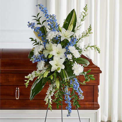 Eternal Impressions Standing Spray –  Menlo Florist, Menlo Park CA