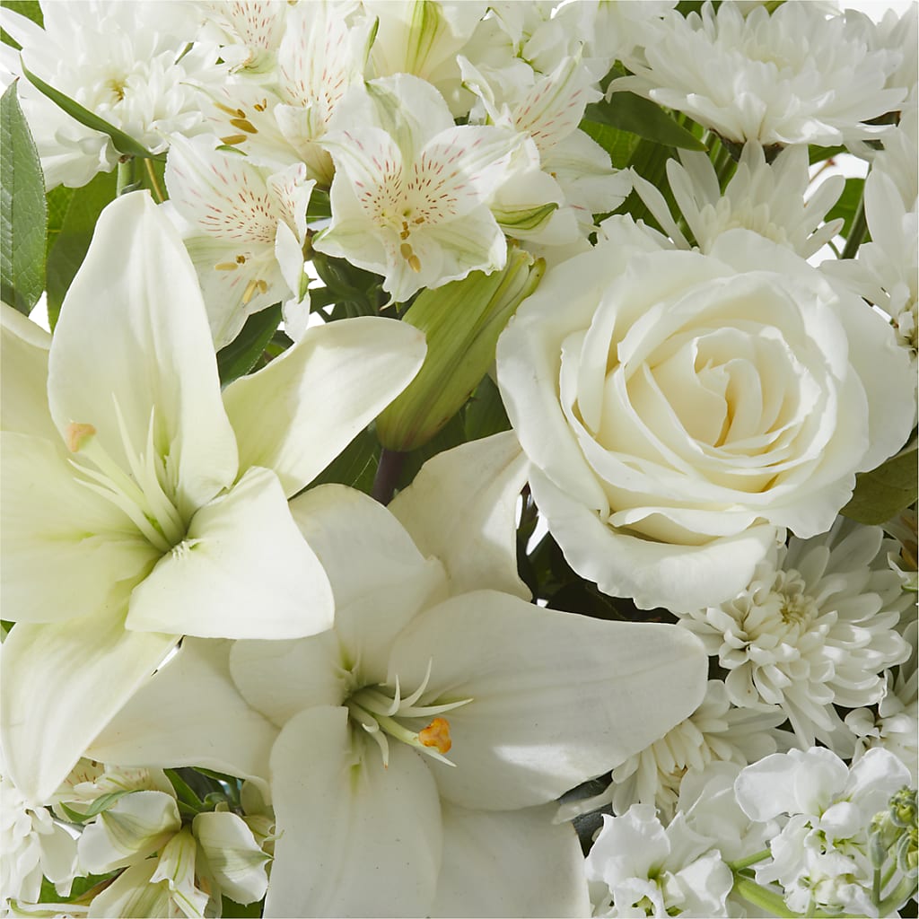 Peaceful Reflections Arrangement –  Menlo Florist, Menlo Park CA