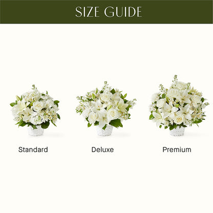 Peaceful Reflections Arrangement –  Menlo Florist, Menlo Park CA