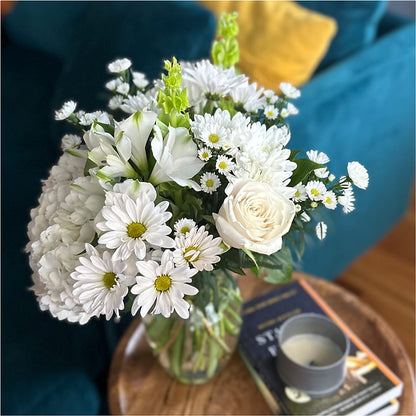 Classic Ivory – A Florist Original –  Menlo Florist, Menlo Park CA