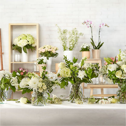 Classic Ivory – A Florist Original –  Menlo Florist, Menlo Park CA