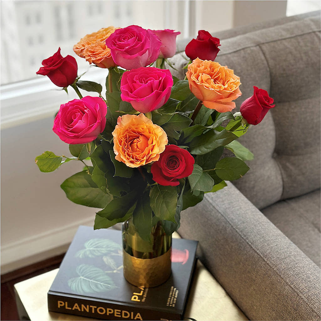 Ever After Rose Bouquet –  Menlo Florist, Menlo Park CA