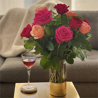 Ever After Rose Bouquet –  Menlo Florist, Menlo Park CA