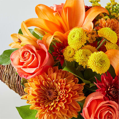 Bouquet of Blessings Cornucopia –  Menlo Florist, Menlo Park CA