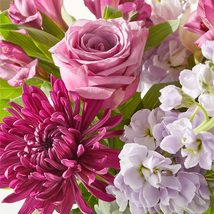 Amethyst Dreams Bouquet –  Menlo Florist, Menlo Park CA