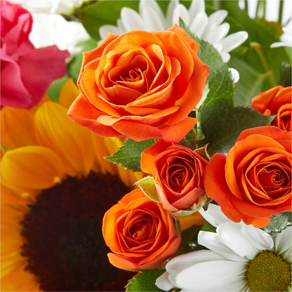 Sun-drenched Blooms Bouquet –  Menlo Florist, Menlo Park CA