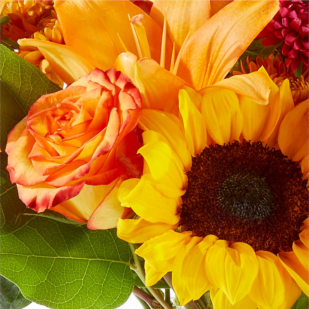 Fall Day Bouquet –  Menlo Florist, Menlo Park CA