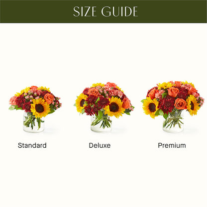 September Sunset Bouquet –  Menlo Florist, Menlo Park CA