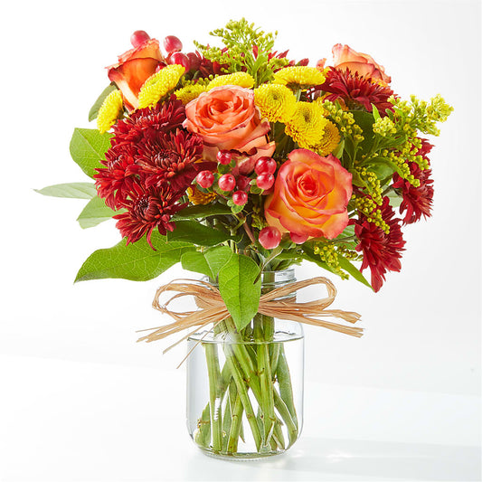 Apple Picking Bouquet –  Menlo Florist, Menlo Park CA