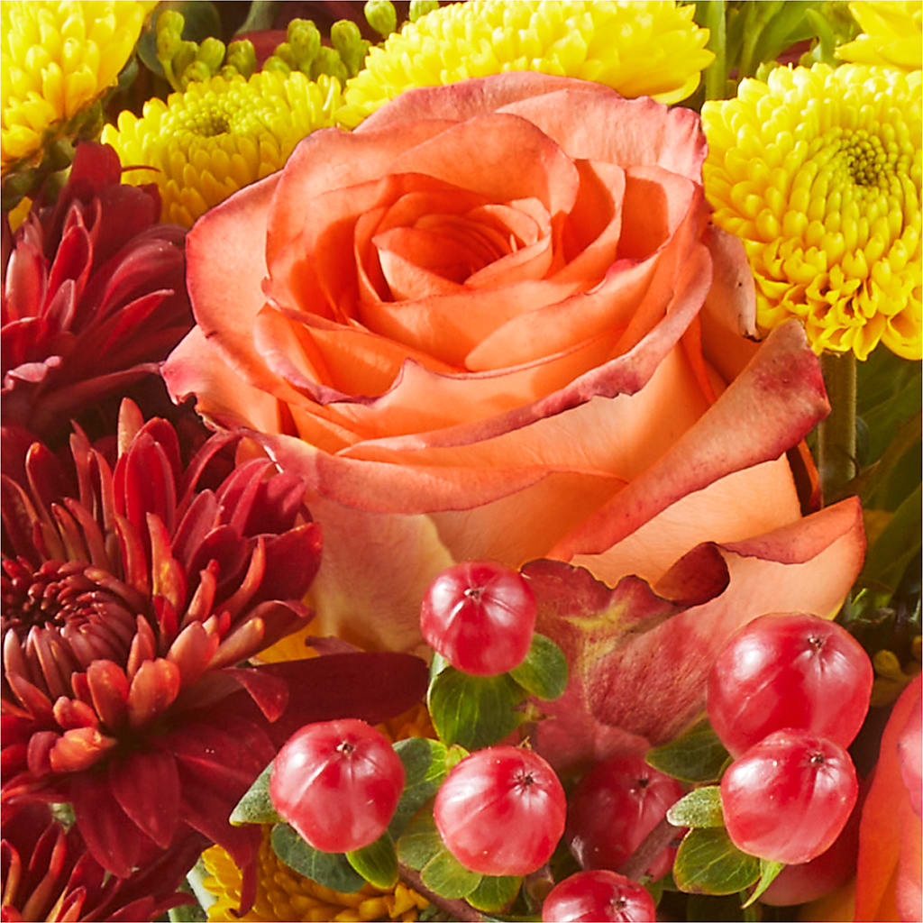 Apple Picking Bouquet –  Menlo Florist, Menlo Park CA