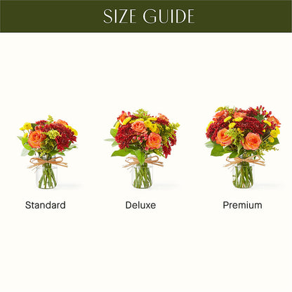 Apple Picking Bouquet –  Menlo Florist, Menlo Park CA