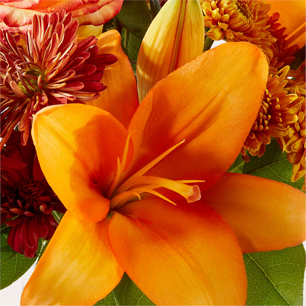 Autumnal Aroma Bouquet –  Menlo Florist, Menlo Park CA