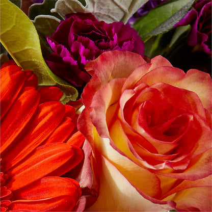 Sangria Bouquet –  Menlo Florist, Menlo Park CA