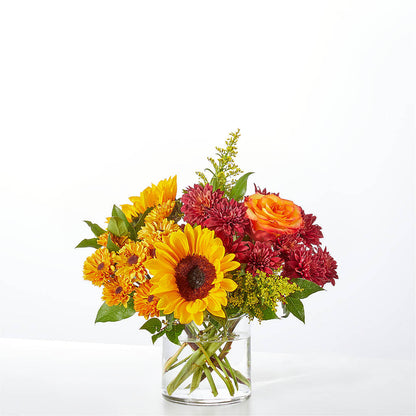 Flannel Scarf Bouquet –  Menlo Florist, Menlo Park CA