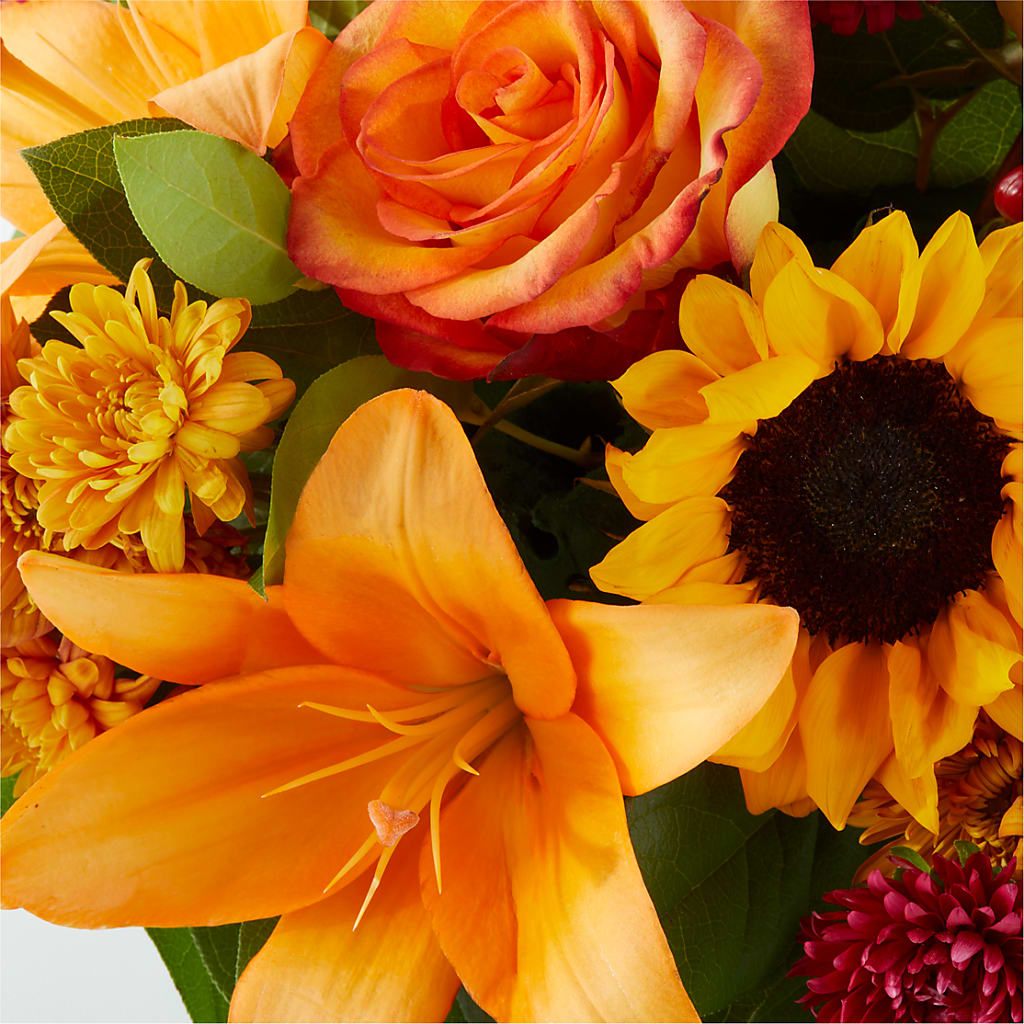 Grateful Centerpiece –  Menlo Florist, Menlo Park CA