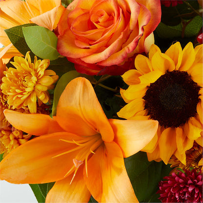 Grateful Centerpiece –  Menlo Florist, Menlo Park CA