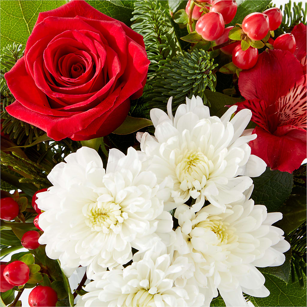 Letters to Santa Bouquet –  Menlo Florist, Menlo Park CA