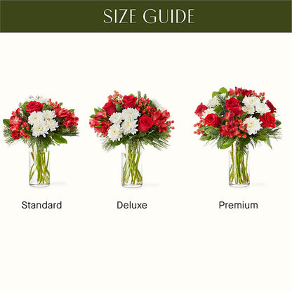 Letters to Santa Bouquet –  Menlo Florist, Menlo Park CA