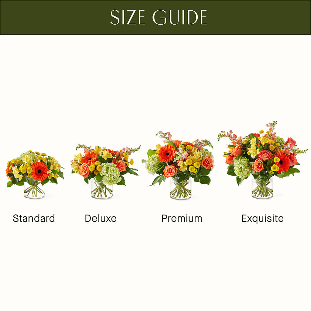 Autumn Sunshine Bouquet –  Menlo Florist, Menlo Park CA