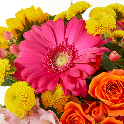 Beach Day Bouquet –  Menlo Florist, Menlo Park CA