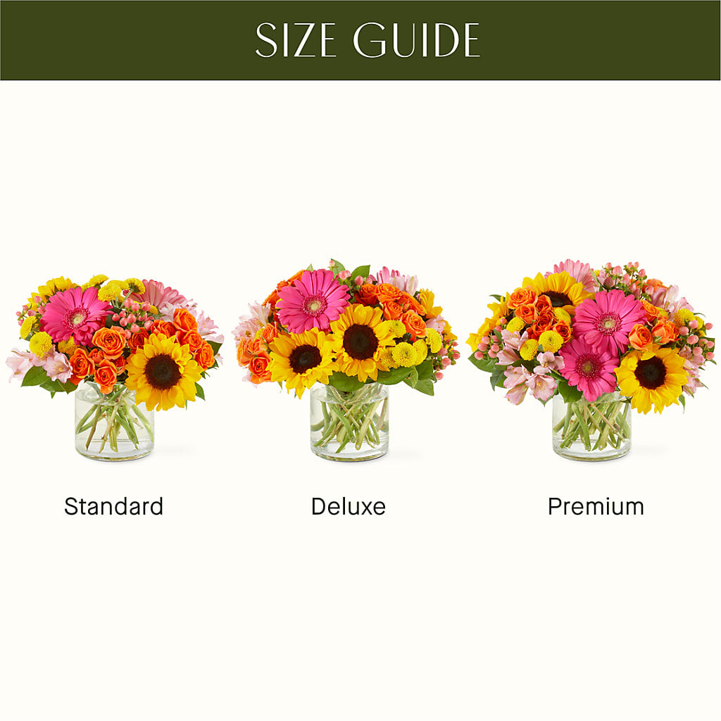 Beach Day Bouquet –  Menlo Florist, Menlo Park CA