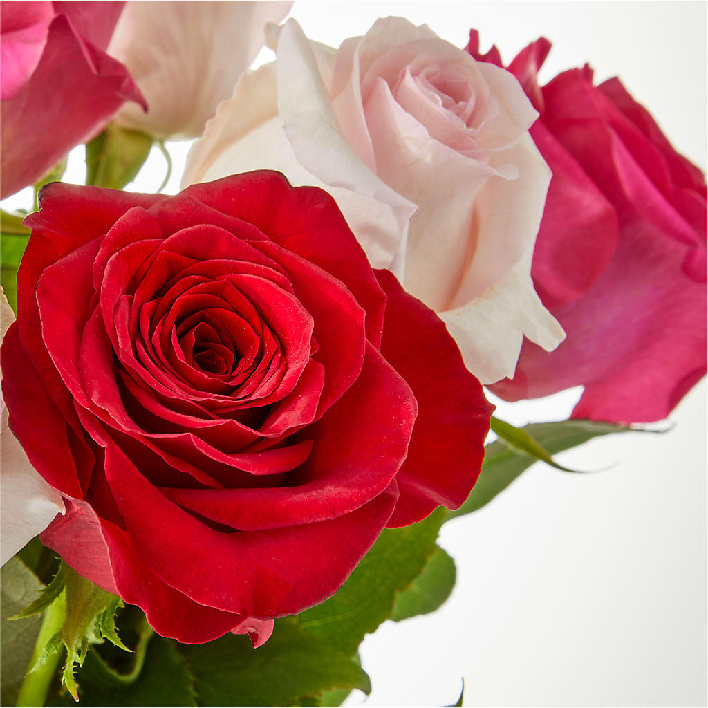 Charming Rose Bouquet –  Menlo Florist, Menlo Park CA