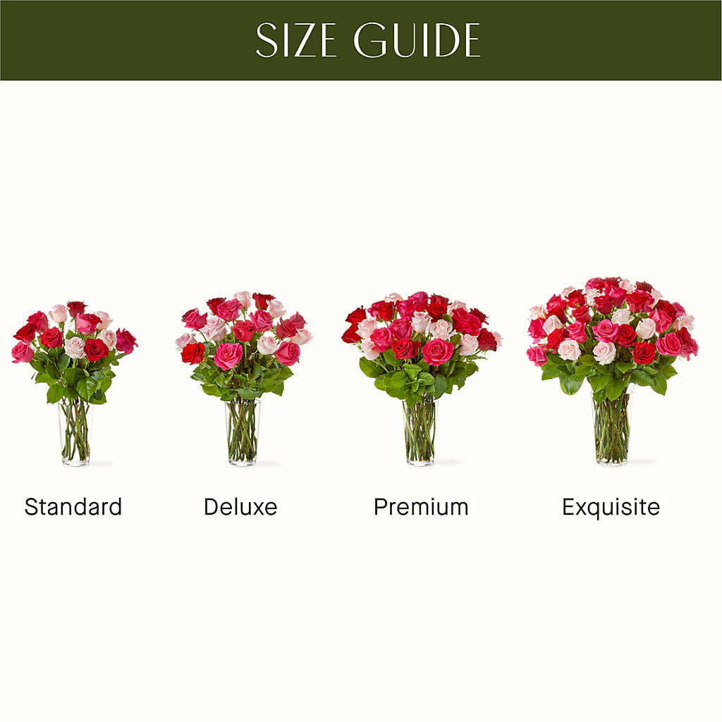 Charming Rose Bouquet –  Menlo Florist, Menlo Park CA