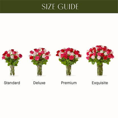 Charming Rose Bouquet –  Menlo Florist, Menlo Park CA