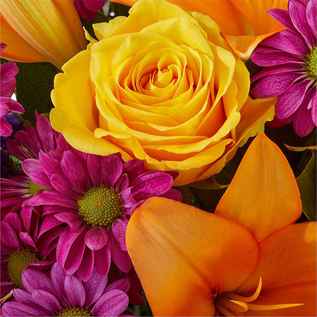 Colorful Visions Bouquet –  Menlo Florist, Menlo Park CA