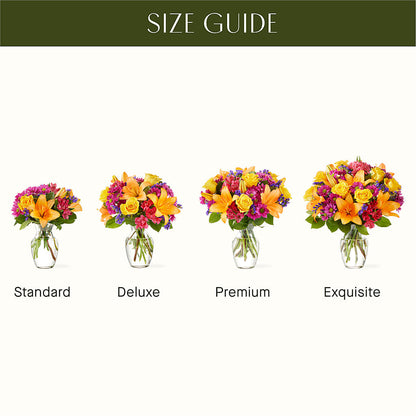 Colorful Visions Bouquet –  Menlo Florist, Menlo Park CA