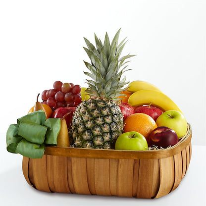 Gracious Gift Fruit Basket –  Menlo Florist, Menlo Park CA