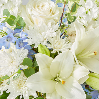 Peace of Mind Bouquet –  Menlo Florist, Menlo Park CA