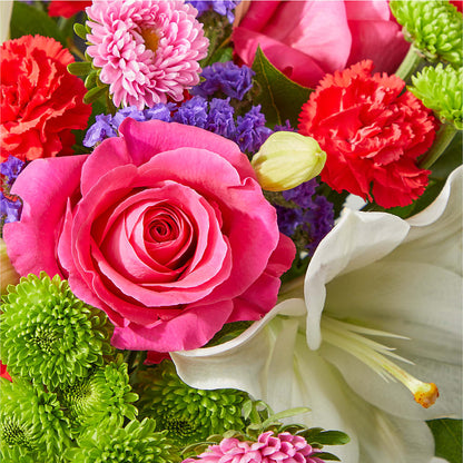 Quality Time Bouquet –  Menlo Florist, Menlo Park CA