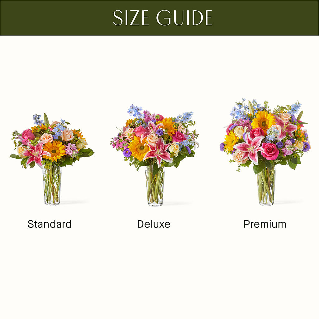 Dreamy Meadows Bouquet –  Menlo Florist, Menlo Park CA
