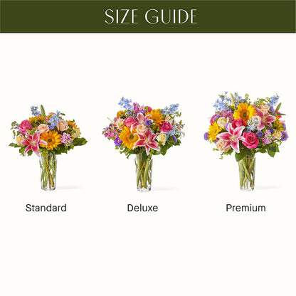 Dreamy Meadows Bouquet –  Menlo Florist, Menlo Park CA