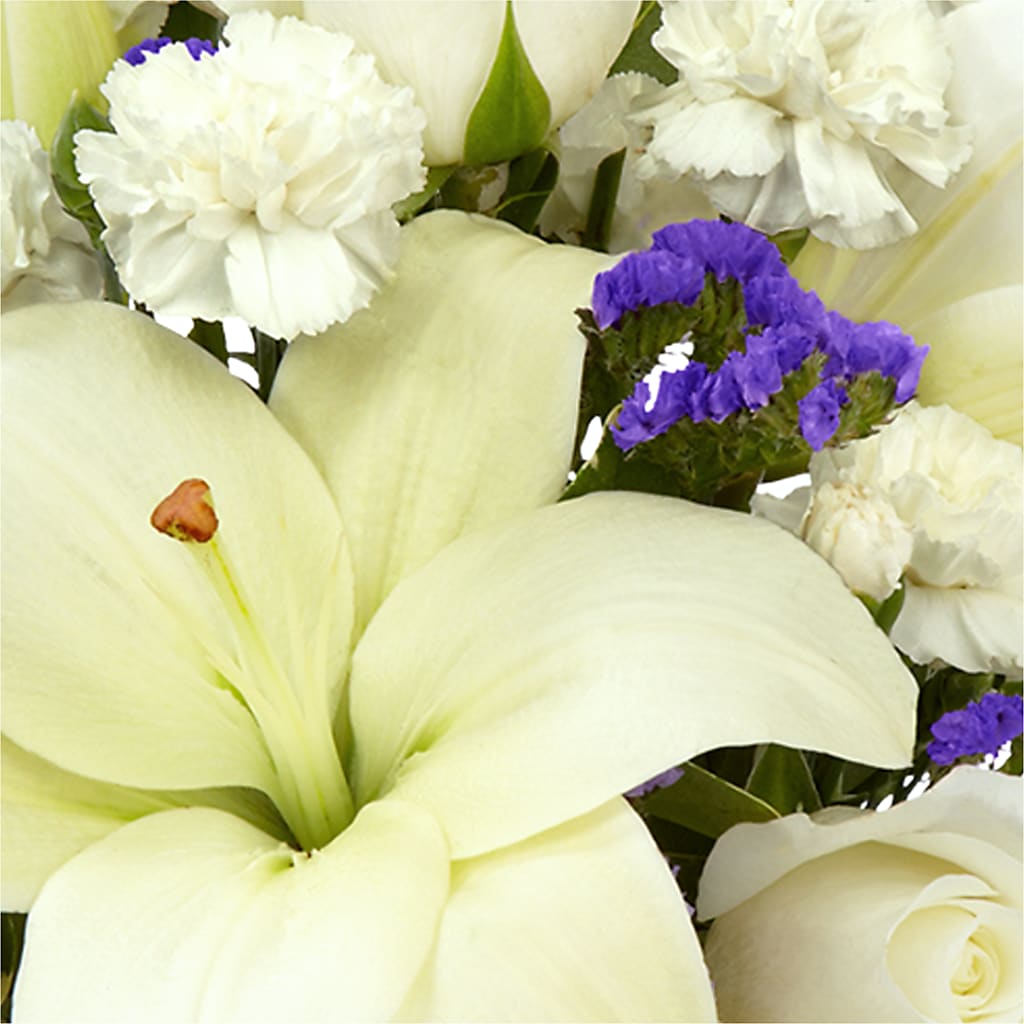 Sapphire Rush Bouquet –  Menlo Florist, Menlo Park CA